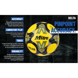 Mitre Delta Evo, white, set 10  